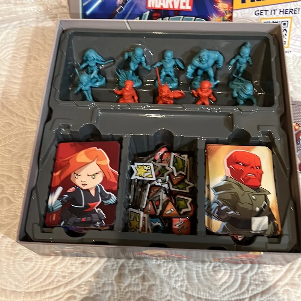 Marvel United Super Hero Cooperative‎ Strategy Card Game